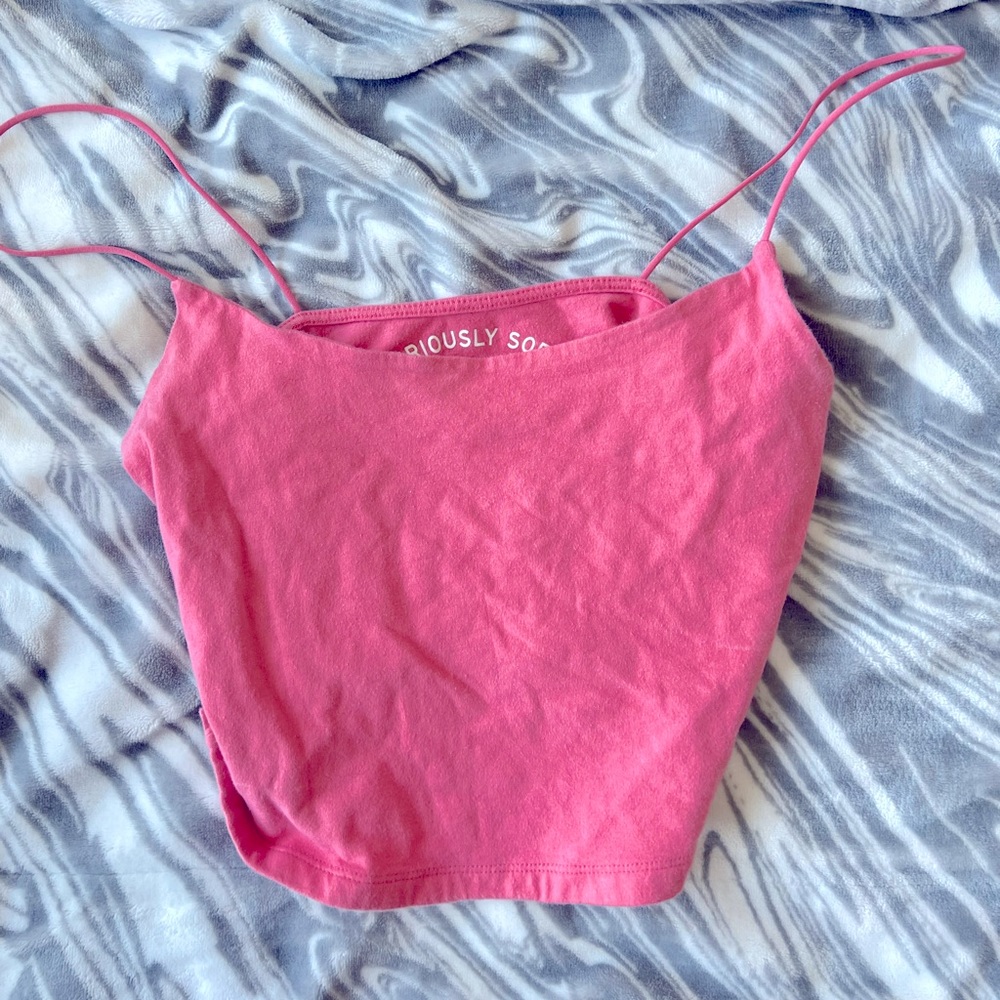 Aeropostale Pink Cami
